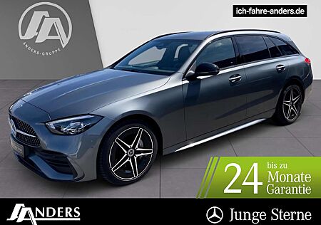 Mercedes-Benz C 300 d T AMG+Night+AHK+Kamera+KeyLess+LED+Navi
