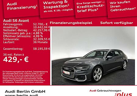 Audi S6 TDI tiptr. LED PDC NAVI VIRTUAL SITZHZG
