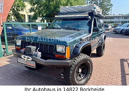 Jeep Cherokee XJ 4.0L |Off-Road|Camping|Einzelstück|