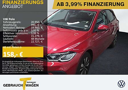 VW Polo Volkswagen 1.0 TSI DSG MOVE LED NAVI VIRTUA KAMERA AHK