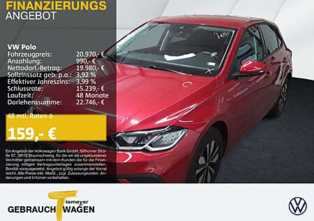 VW Polo Volkswagen 1.0 TSI MOVE LED NAVI VIRTUAL KAMERA AHK