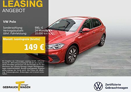 VW Polo Volkswagen 1.0 TSI DSG MOVE LED NAVI VIRTUA KAMERA AHK