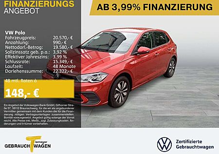 VW Polo Volkswagen 1.0 TSI DSG MOVE LED NAVI VIRTUA KAMERA AHK