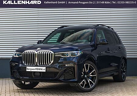 BMW X7 xDrive 40i-M-Sport-7 Sitzer-Bowers&Wilkins-AHK