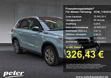 Suzuki Vitara 1.4 Comfort Allgrip Hybrid