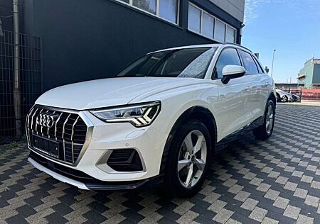 Audi Q3 45 TFSI quattro advanced Matrix Leder Braun