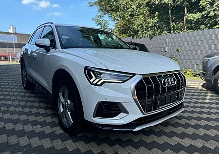 Audi Q3 45 TFSI quattro advanced Matrix Leder Braun