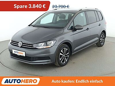 Volkswagen Touran 1.5 TSI ACT United Start-Stopp*NAVI*TEMPO*CAM*PDC*