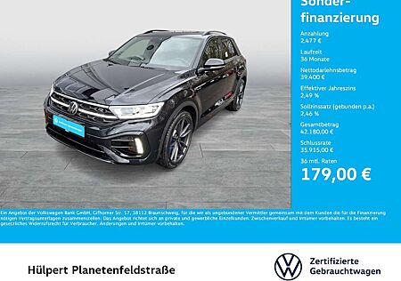 VW T-Roc Volkswagen 2.0 R 4X4 AKRAPOVIC LEDER PANO CAM ACC 19Z