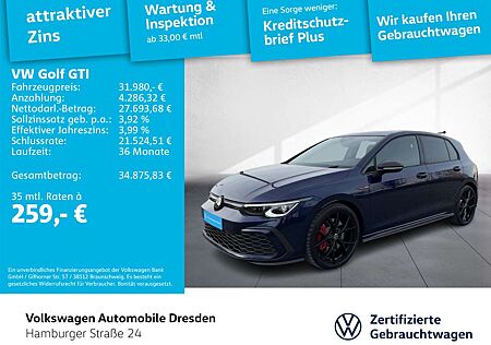 VW Golf GTI Volkswagen Golf VIII GTI 2.0 TSI DSG IQ DCC KAM PANO HARMAN