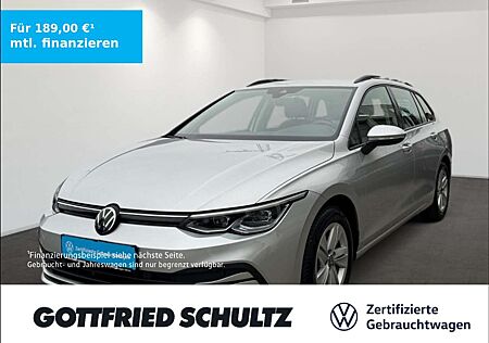 VW Golf Variant Volkswagen VIII LIFE TDI LED SITZHZG ACC APP DAB