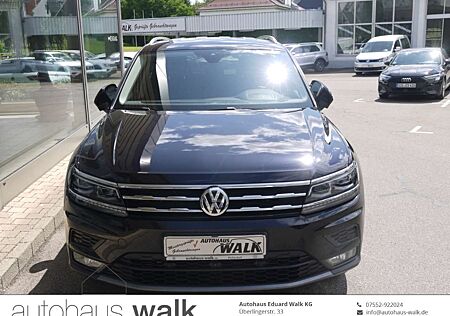 VW Tiguan Allspace Volkswagen 2,0 TDI DSG IQ Drive discover pro Area view