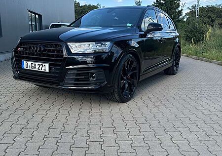 Audi Q7 3x SLine, Amb.Bel., Virt.Cp, Pano, 23 Zoll, Alcant