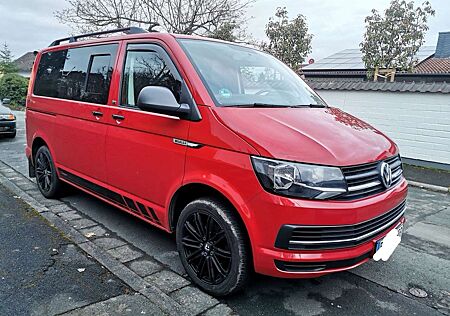 VW T6 Multivan Volkswagen Wohnmobilzulassung