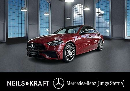 Mercedes-Benz C 300 d AMG+BURM+NIGHT+DIGI LIGHT+MEMORY+TOTW