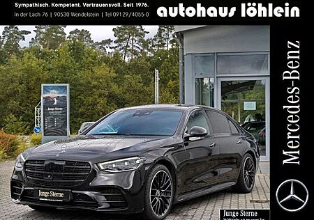 Mercedes-Benz S 400 d L 4M AMG/Chauffeur/Keramik Schutz/Folie