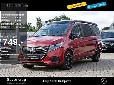 Mercedes-Benz V 300 MARCO POLO AIRMATIC 4M NIGHT AMG MARKISE