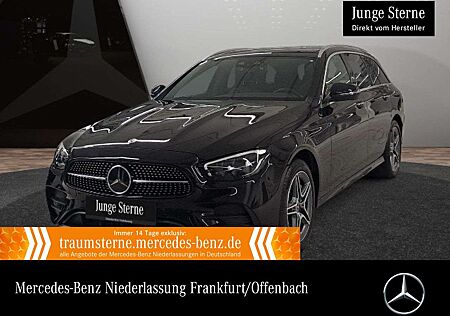 Mercedes-Benz E 300 de T 4M AMG+PANO+AHK+LED+FAHRASS+BURMESTER