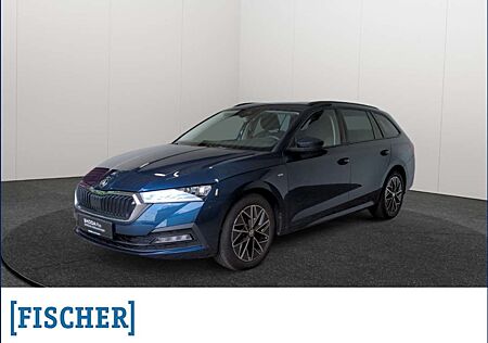 Skoda Octavia Combi 1.5TSI DSG CLEVER LED Carplay Rear View GRA