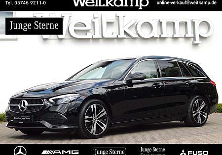 Mercedes-Benz C 200 d T Avantgarde+Distronic+Burm.+Sitzklima