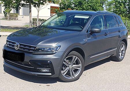VW Tiguan Volkswagen R-Line Highline 4motion DSG