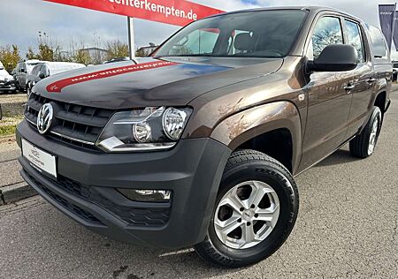 VW Amarok Volkswagen Trendline DoubleCab 4Motion*Navi*1.Hand