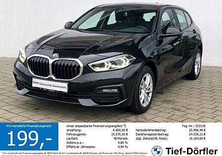 BMW 118 i A Advantage LED/HIFI/PDC/SHZ/Tempo/DAB