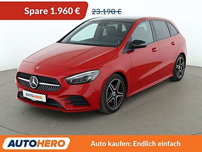 Mercedes-Benz B 200 Aut.*LED*NAVI*TEMPO*CAM*PDC*SHZ*KLIMA*GARANTIE*