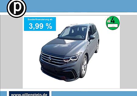 VW Tiguan Volkswagen TDI R-LINE AHK+PANO+VIENNA+20"+STDHZG+HARM