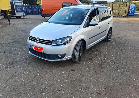 VW Touran Volkswagen Diesel 1.6 TDI DPF