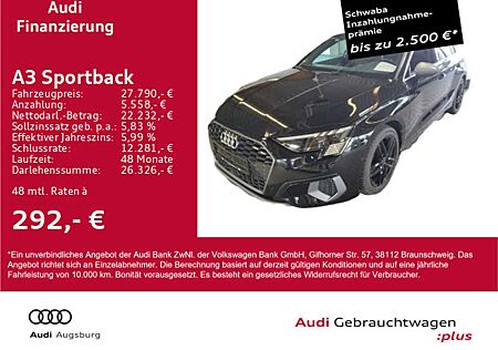 Audi A3 S line edition one 35TFSI*ACC*8fach