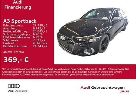 Audi A3 S line edition one 35TFSI*ACC*8fach