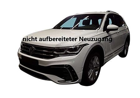 VW Tiguan Volkswagen R-Line TDi 4M DCC Fahrwerk/Standheizung