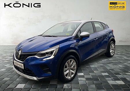 Renault Captur 1.0 TCe 90 EQUILIBRE KLIMA*NAVI*Tempomat