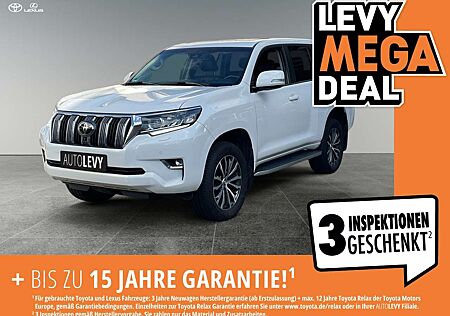 Toyota Land Cruiser gebraucht kaufen Toyota Land Cruiser 2.8 TEC-Edition +Navi+Pano+SHZ+360°+