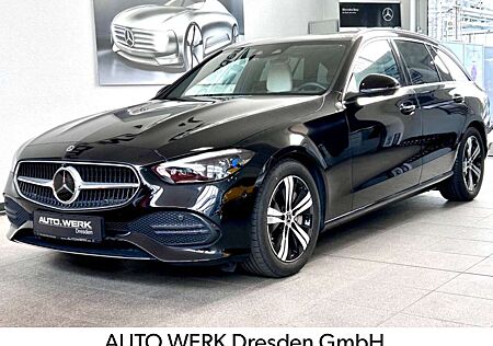 Mercedes-Benz C 300 T 4M*BURMESTER*HEAD-UP*DISTRONIC*STANDH.