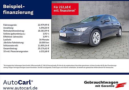 VW Golf Volkswagen VIII Life 1.5 eTSI DSG ACC/LED KLIMA LED ALU