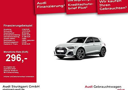 Audi A1 citycarver 30 TFSI S line LED Keyless Kamera