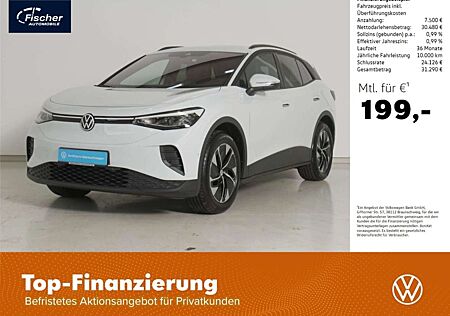 VW ID.4 Volkswagen Elektro Pro 77kWh NAV/LED/Kamera/Wärmepumpe