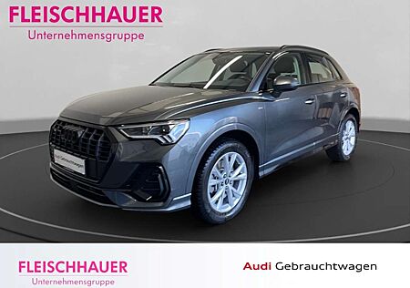 Audi Q3 45 TFSI quattro S line LED Pano Navi El. Heckklapp