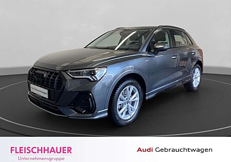 Audi Q3 45 TFSI quattro S line LED Pano Navi El. Heckklapp