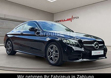 Mercedes-Benz C 180 Coupe 9G-Tronic AMG LINE-1Hand-LED-TÜV NEU