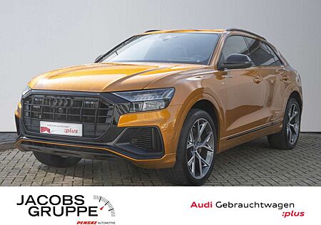 Audi Q8 50 TDI quattro*3xS line*B&O*Air*360°K*Pano*Hud