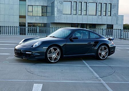Porsche 997 911 Turbo Schalter Coupe - Sport Chr. - Diff.