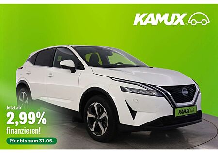 Nissan Qashqai 1.3DIG-T Aut. N-Connecta+LED+NAVI+KAMERA