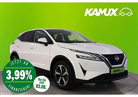 Nissan Qashqai 1.3 DIG-T Aut.N-Connecta+LED+NAVI+VIRTUAL