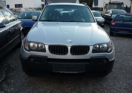 BMW X3 2.0i Euro 4 Tüv+Au 12/2025