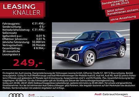 Audi Q2 35 TFSI S tronic S line NAVI ACC SHZ Keyless