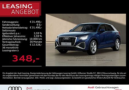 Audi Q2 35 TFSI S tronic S line NAVI ACC SHZ Keyless