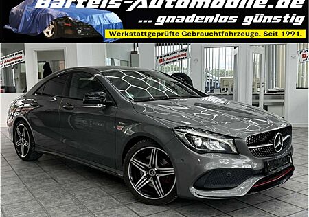 Mercedes-Benz CLA 250 4Matic AMG Line, LED, Leder, Navi, 7G